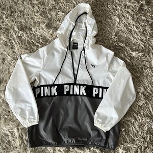 VS Pink Anorak Windbreaker